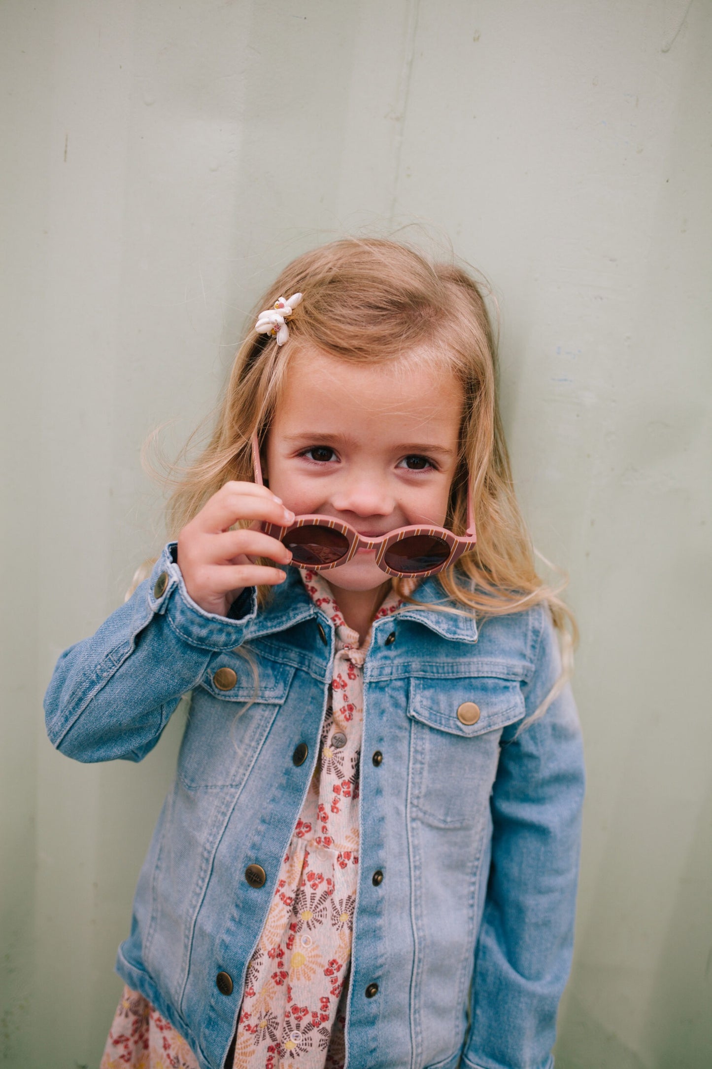 Riffle Amsterdam: Dress Audrey flower