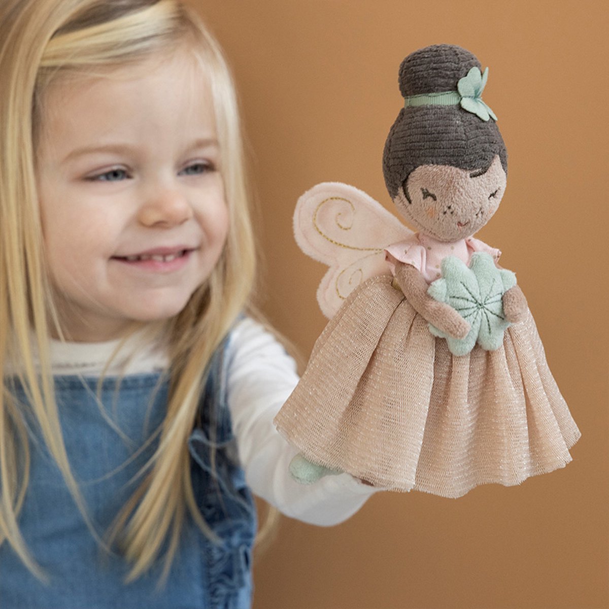 Little Dutch: knuffelpop Ella: de fee van geluk