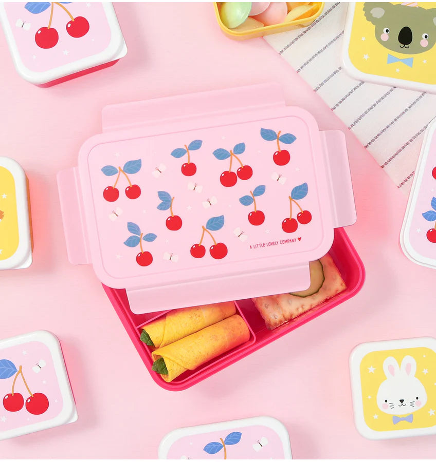A Little Lovely Company: bento box: kersen