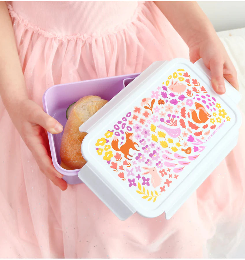 A Little Lovely Company: bento box: bloementuin