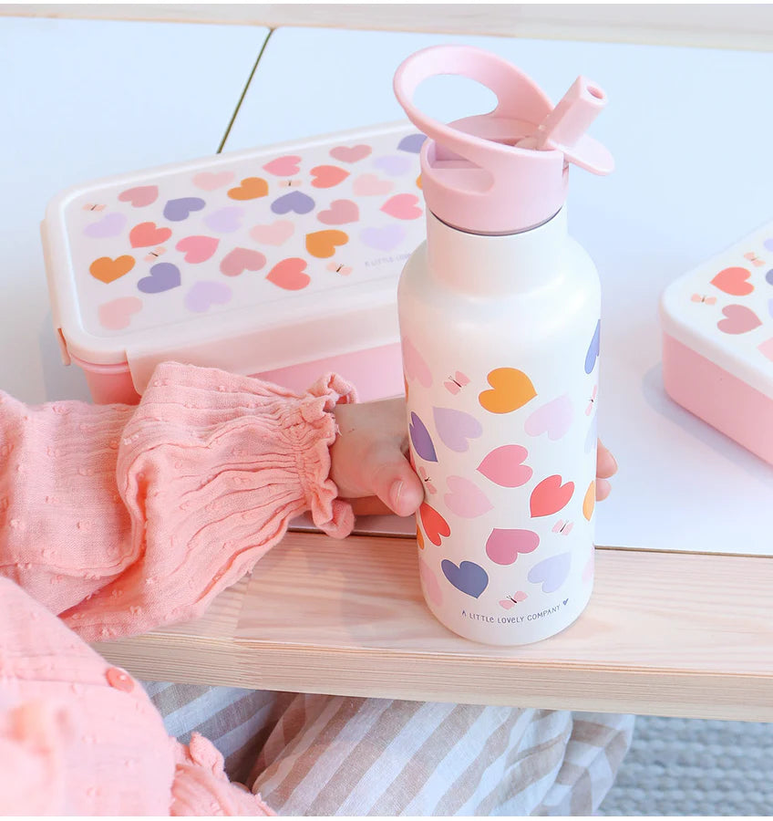 A Little Lovely Company: bento brooddoos: hartjes