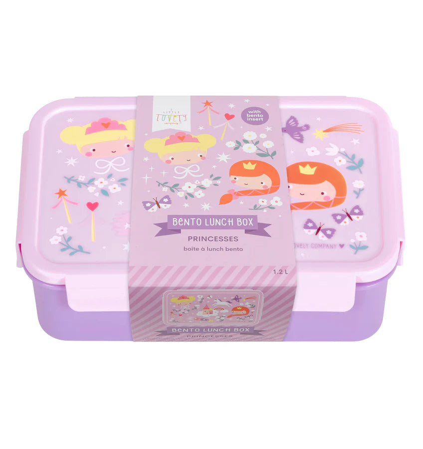 A Little Lovely Company: bento brooddoos: prinsessen