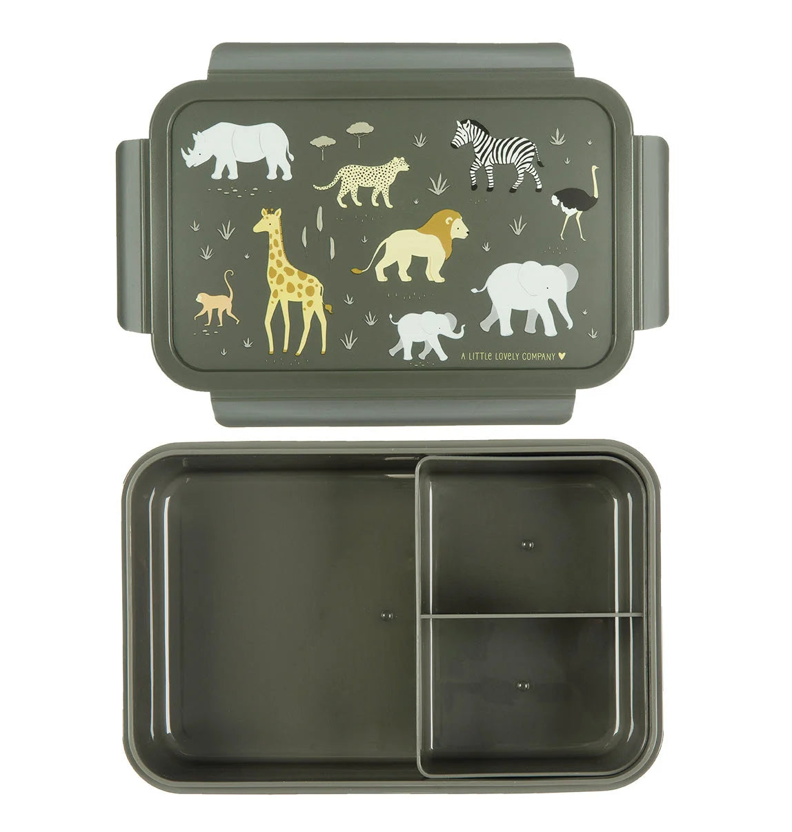 A Little Lovely Company: bento brooddoos: Savanna