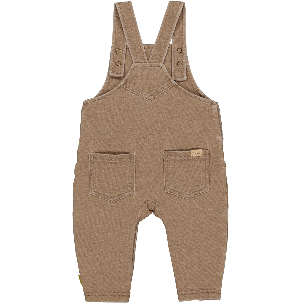 Bess: salopette: coffee brown