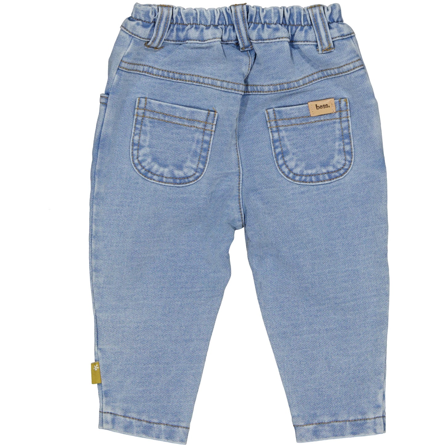 Bess: pants soft jeans blue denim