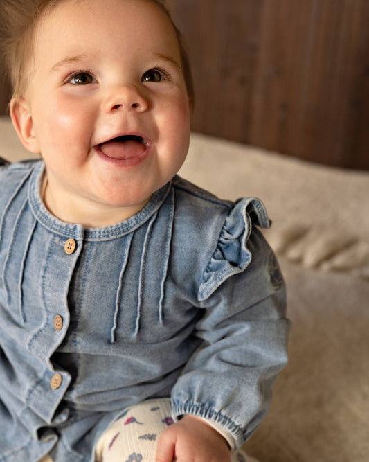 Bess: Dress super soft jeans denim