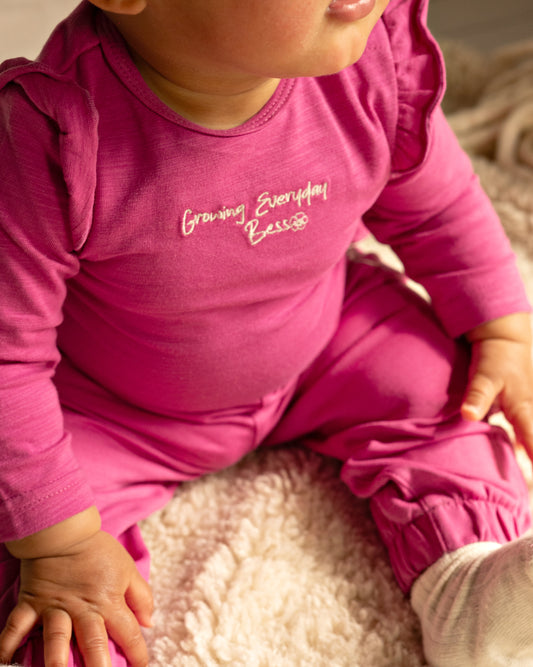 Bess:shirt fushia