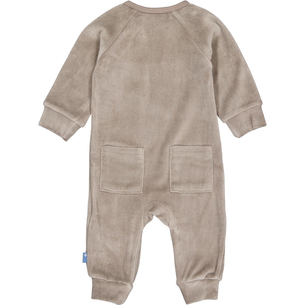 Bess: Playsuit taupe