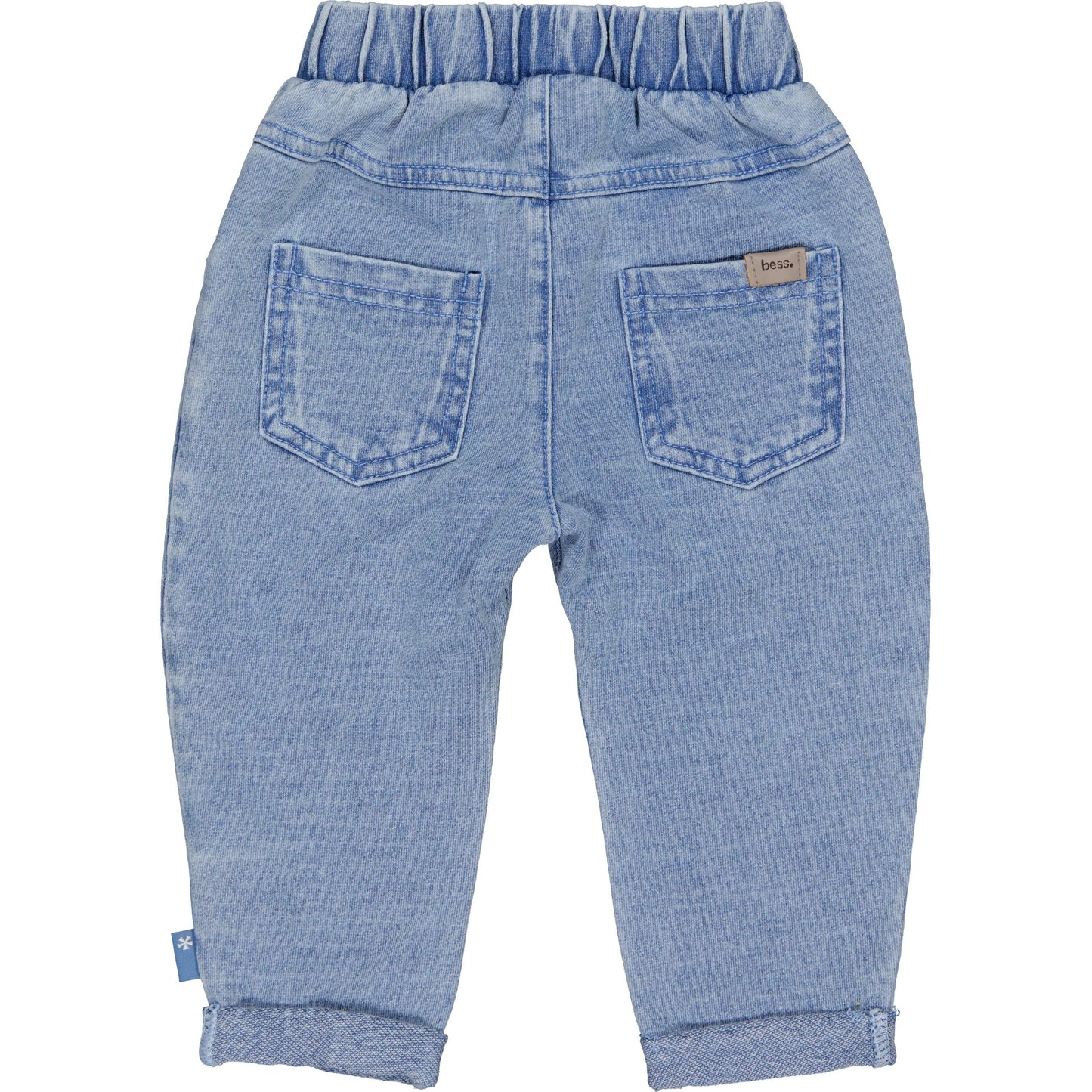 Bess: Jeans pants soft denim
