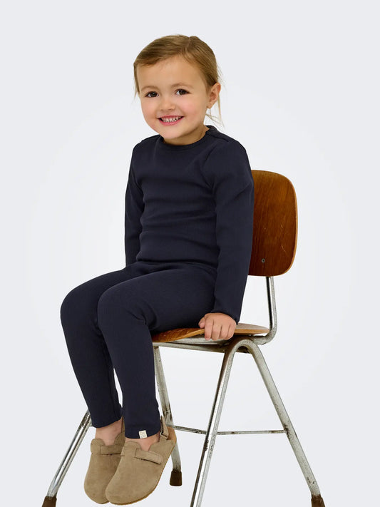 KidsOnly: longsleeve rib navy
