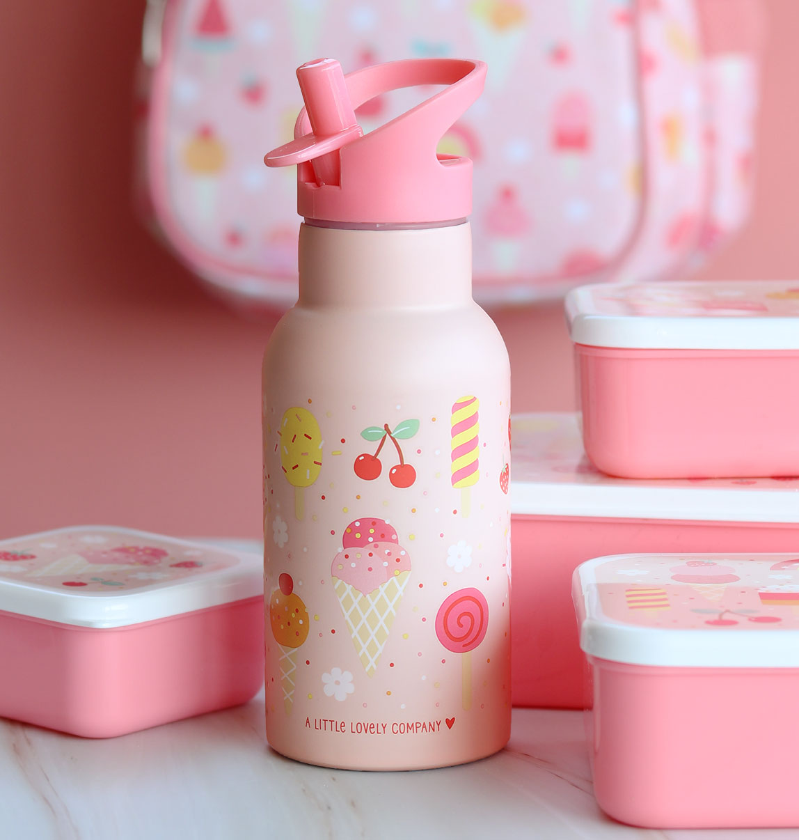 A Little Lovely Company:RVS Drinkfles:ijsjes