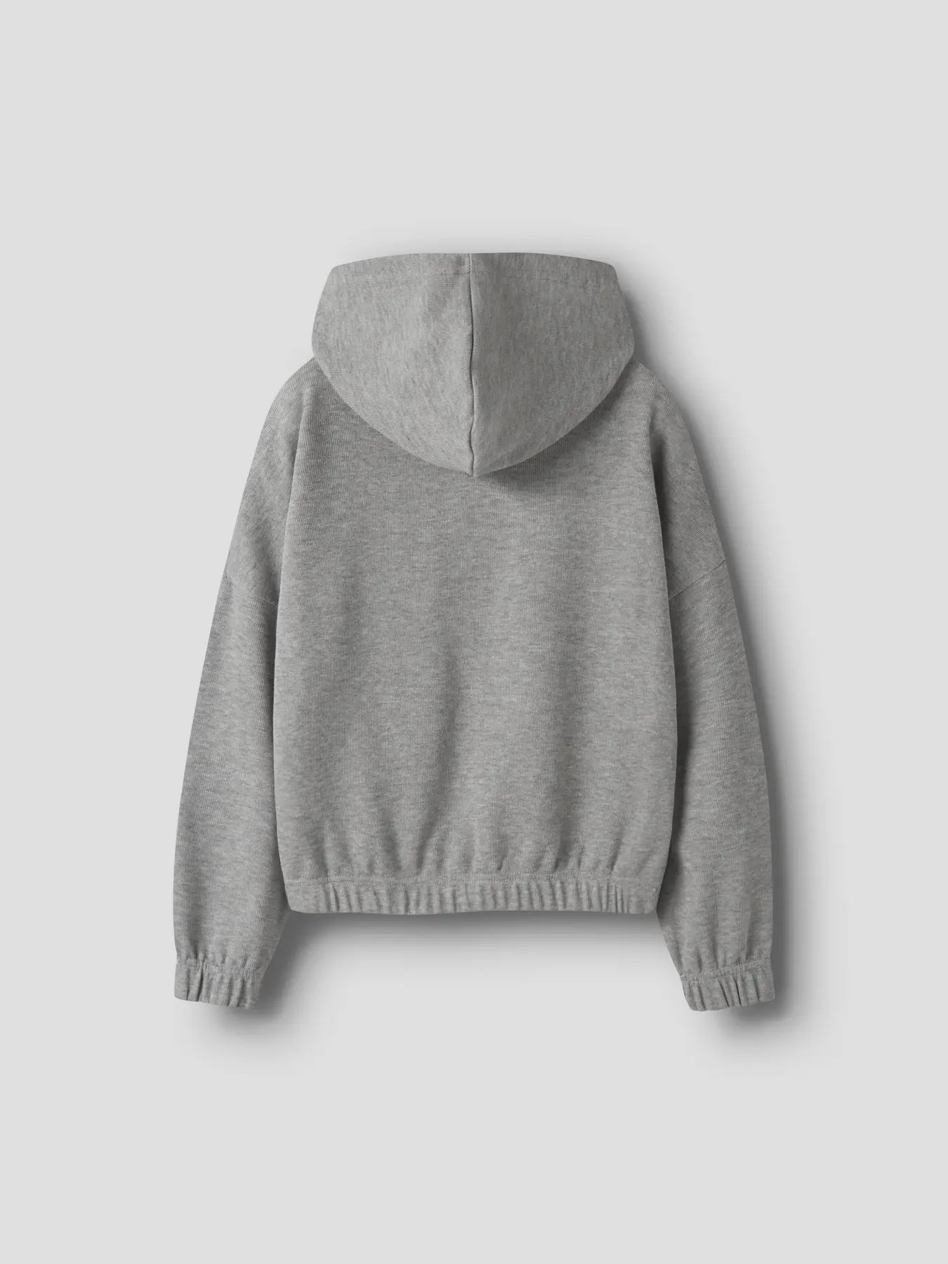 Name it: short sweater super soft grijs