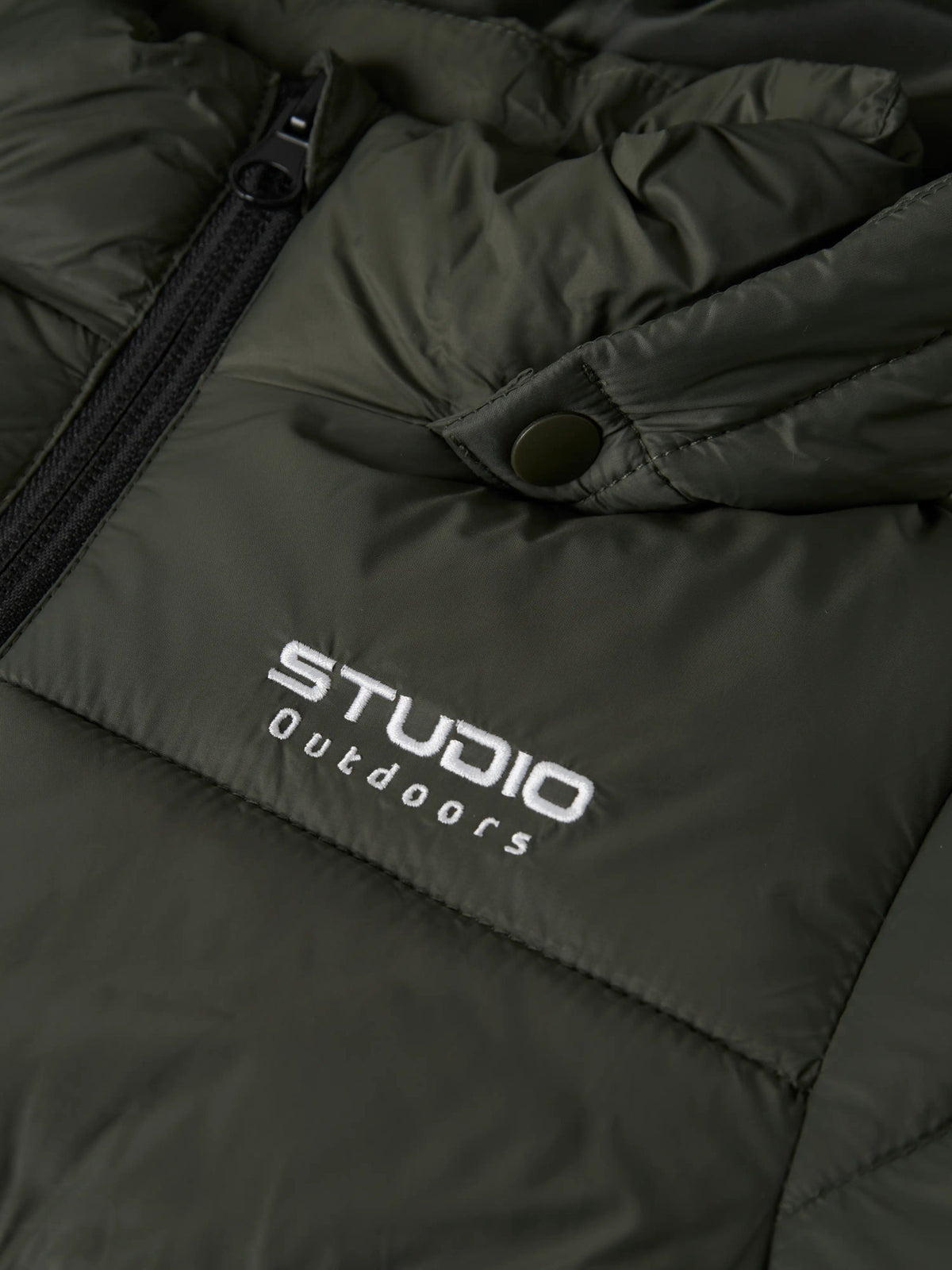 Name it: Jacket green