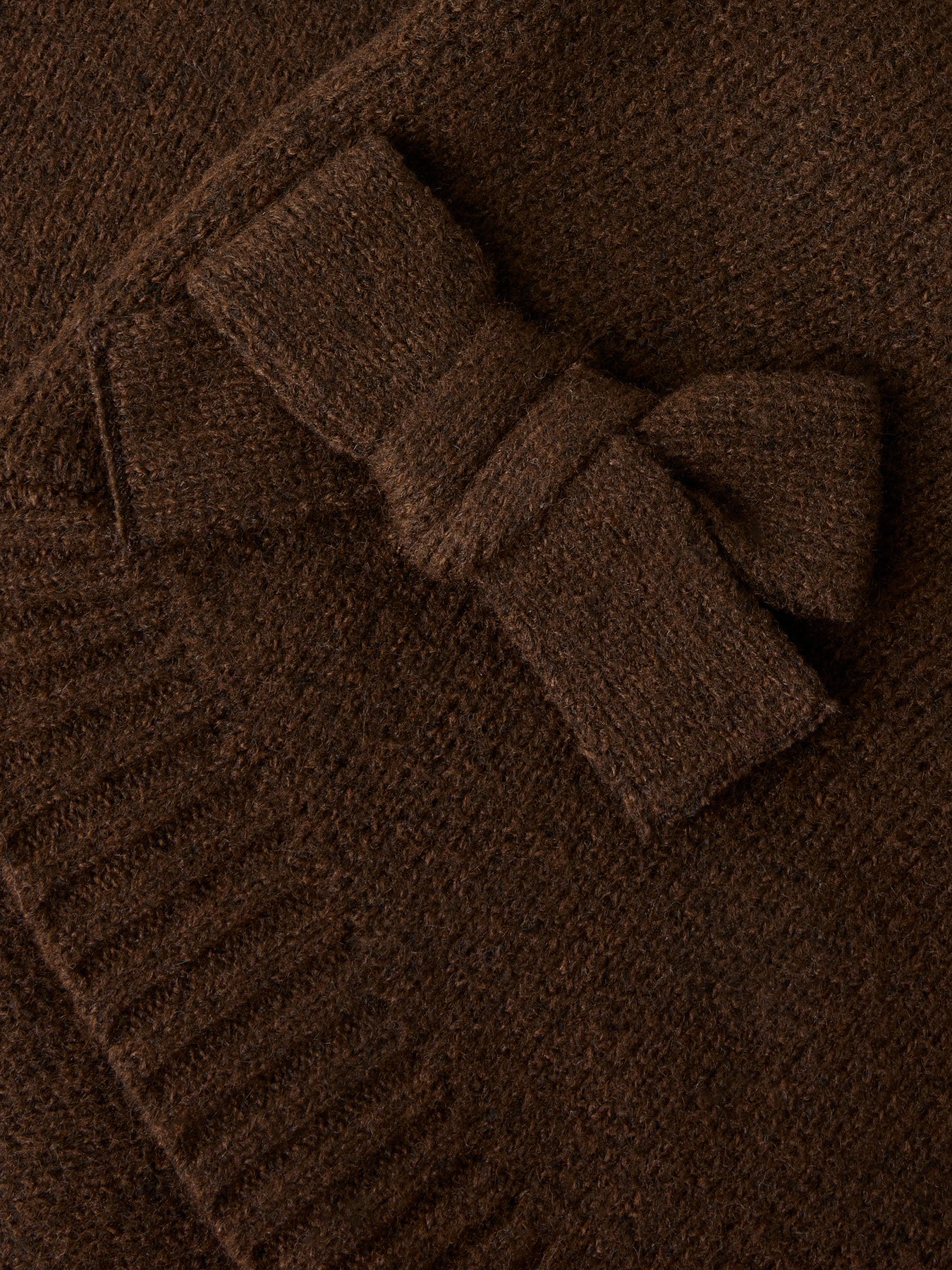 Name it: Ls knit chocolate plum