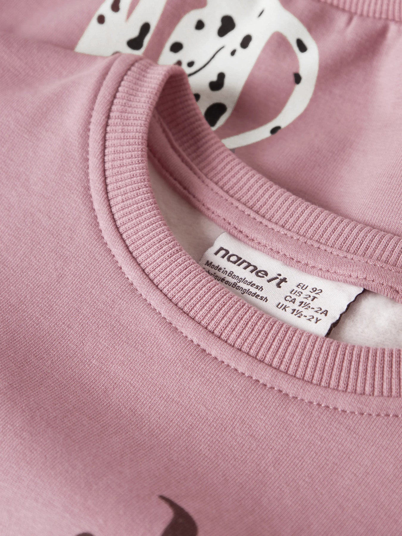 Name it: Sweater Dalmatiër