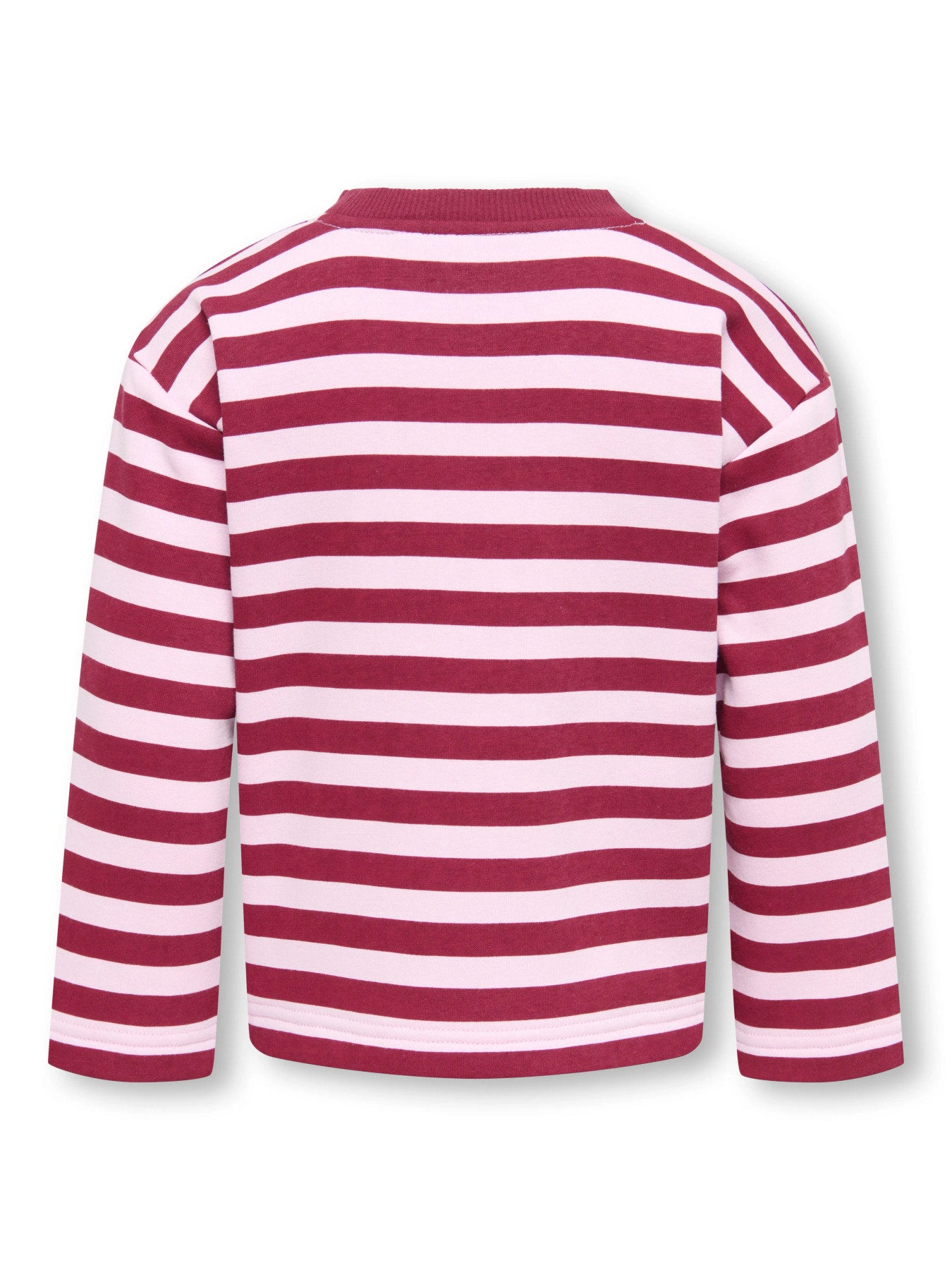 KidsOnly: sweater stripes red