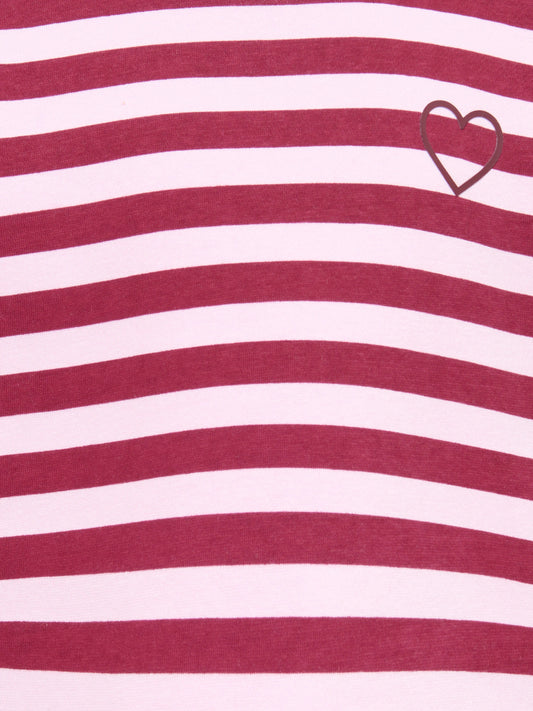 KidsOnly: sweater stripes red
