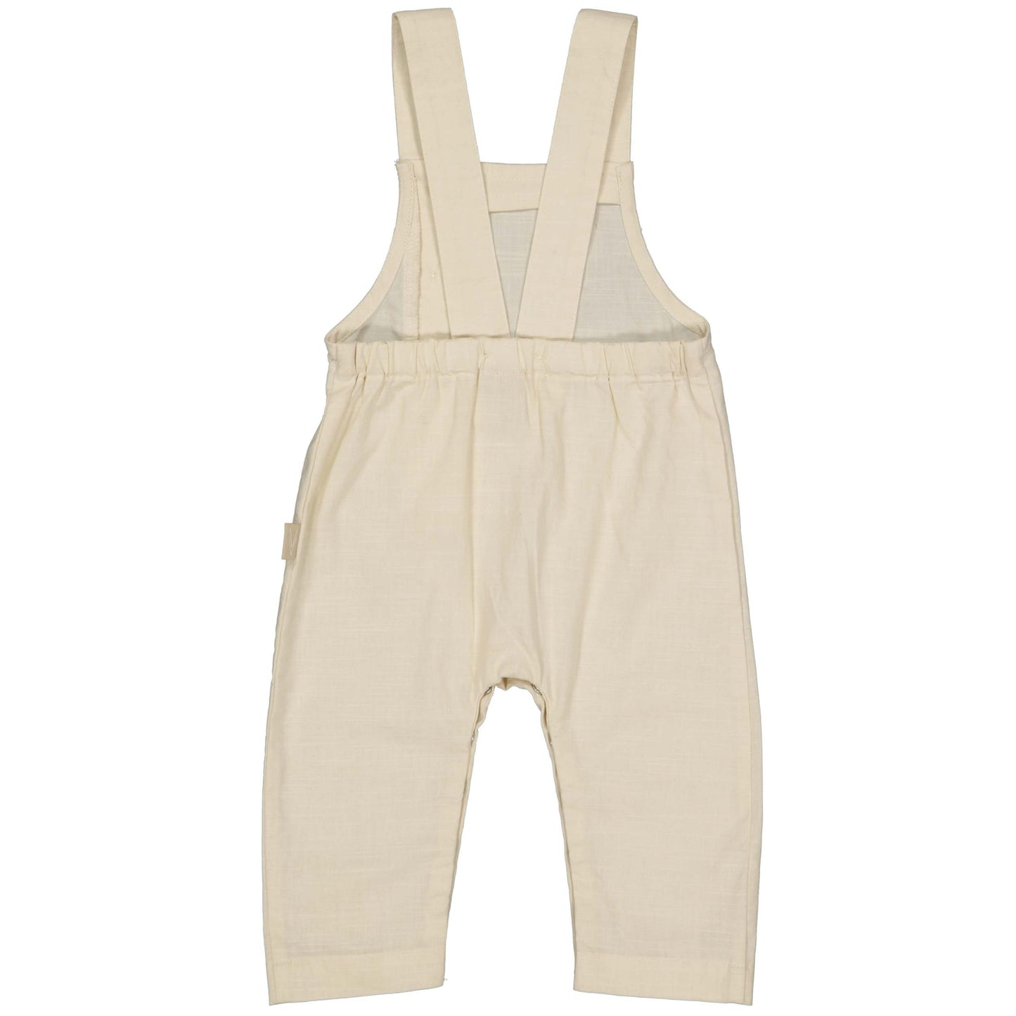 Levv:GLEN: salopette biokatoen beige