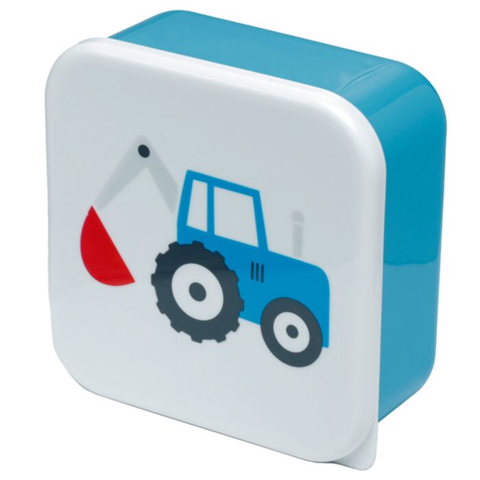 Puckador: 3 delige snackdozenset tractor