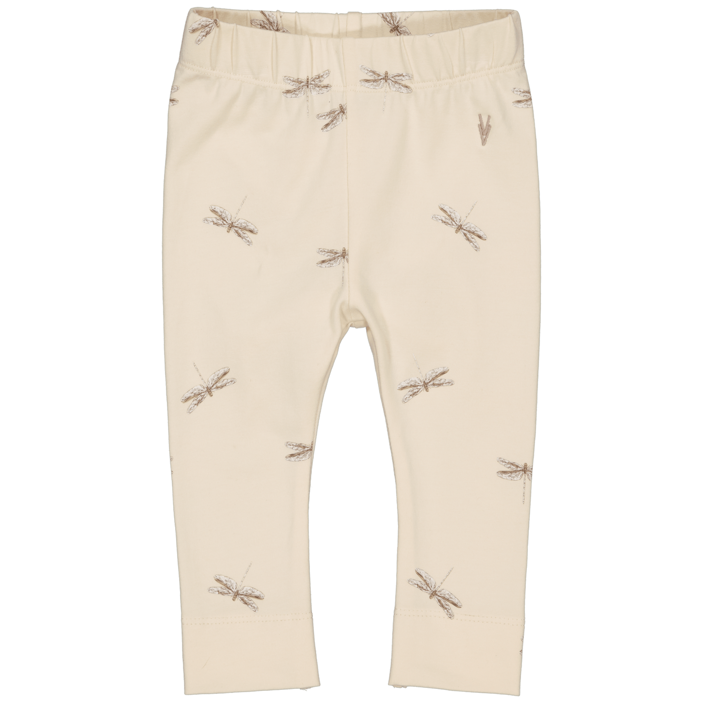 Levv: ZUZEL: pants AOP white dragonfly