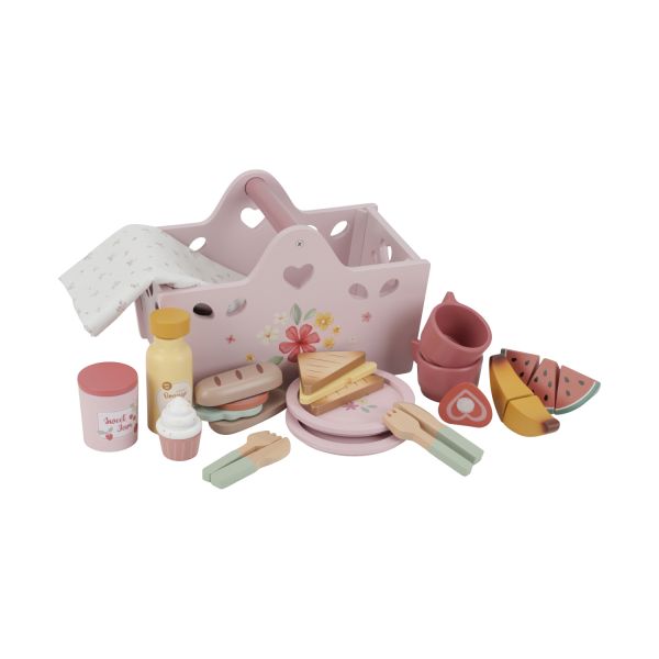 Little Dutch: houten picknickset