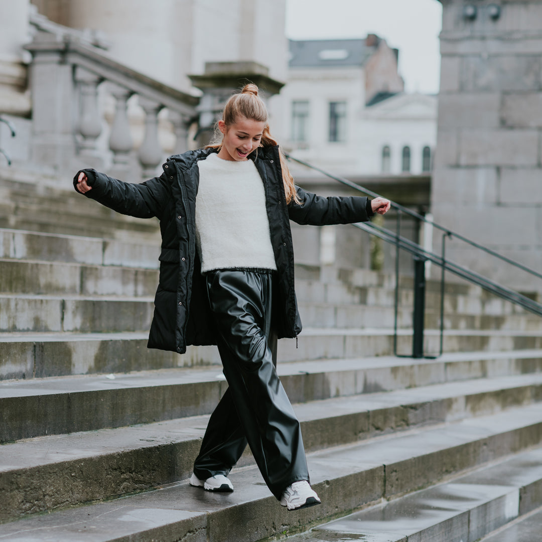 No way monday:trouwsers black