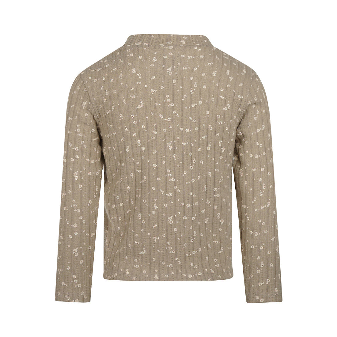 Koko Noko: Longsleeve beige bloem