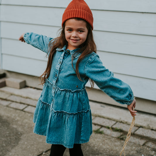 Koko Noko: jeans dress