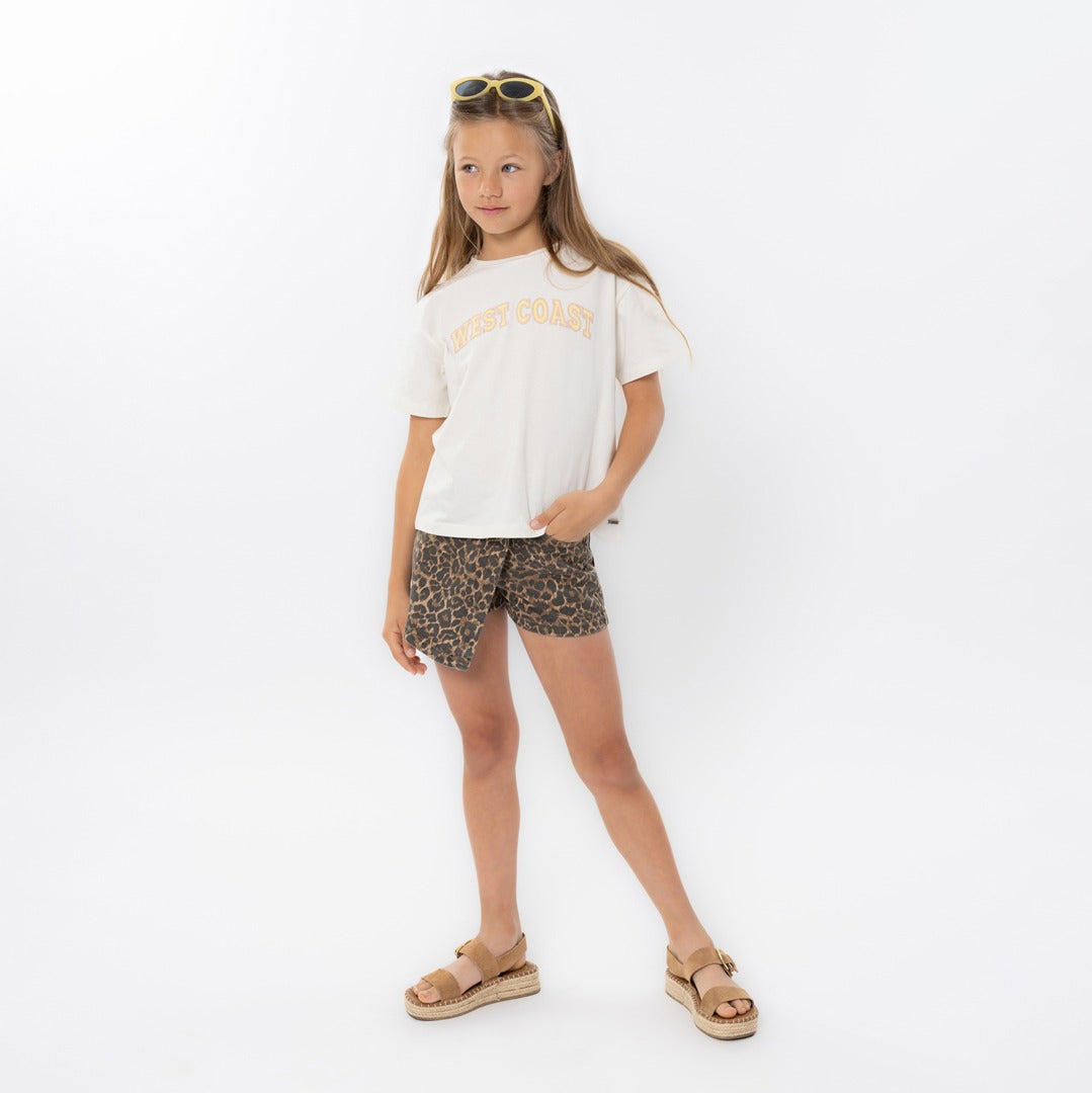 No way monday: Shirt loose fit " West Coast"
