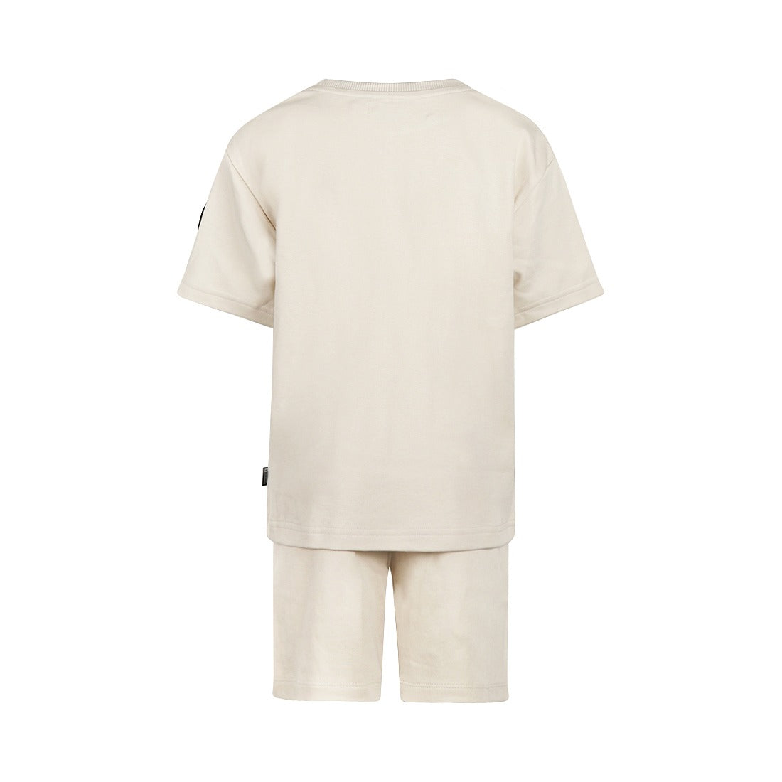 No way monday: 2 piece set:light grey loose fit
