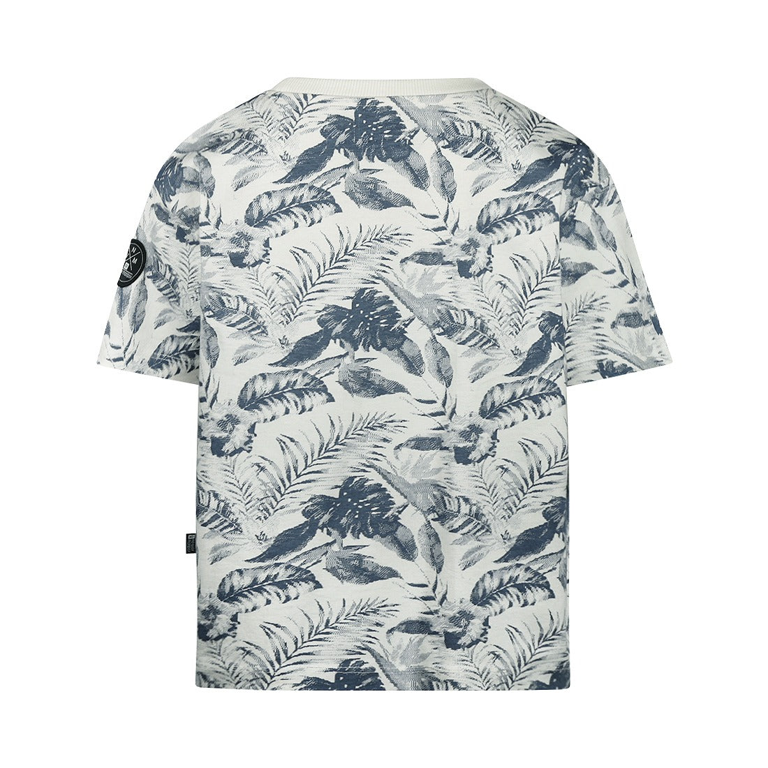 No way monday: Loose shirt all over print