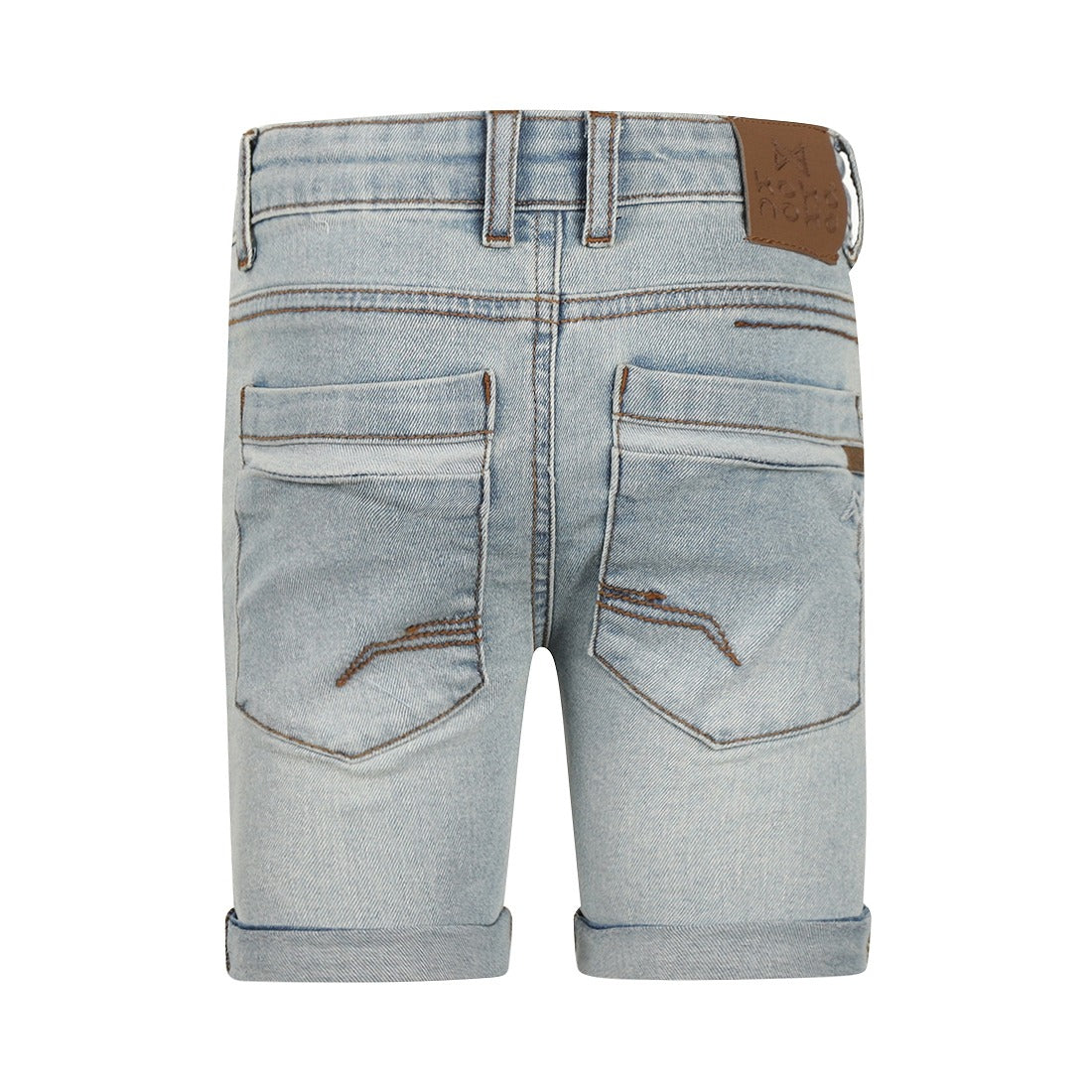 Koko Noko:Kamiel: jeans short blue loose fit