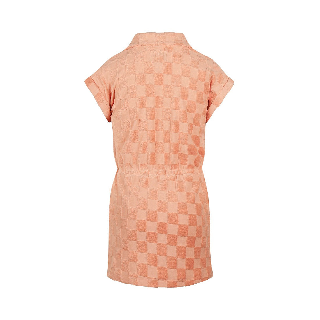 Koko Noko: dress vierkant blushed terra