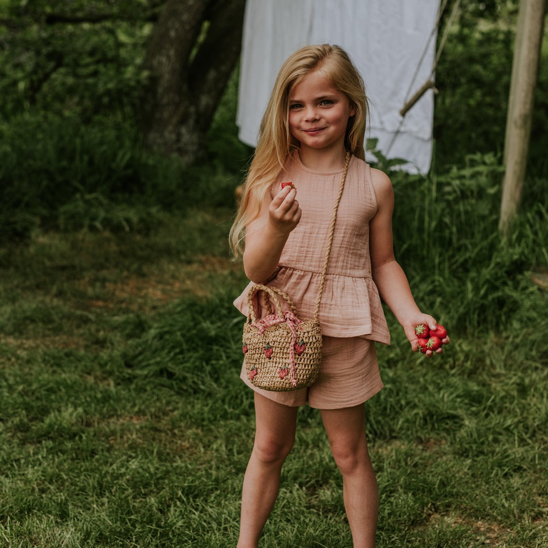 Koko Noko: 2 pc set, loose fit, Top, Shorts