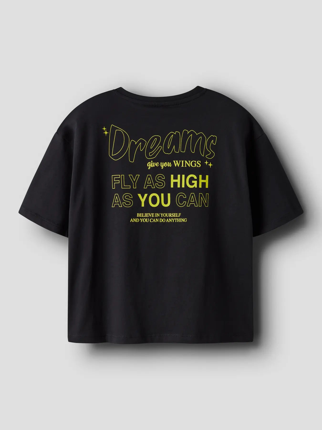 Name it: Shirt loose fit "Dreams give you wings"