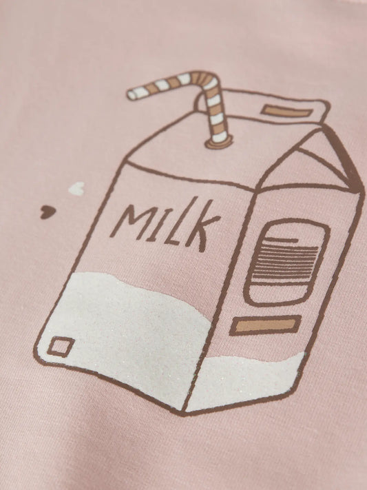 Name it: sweater pink "Milk"