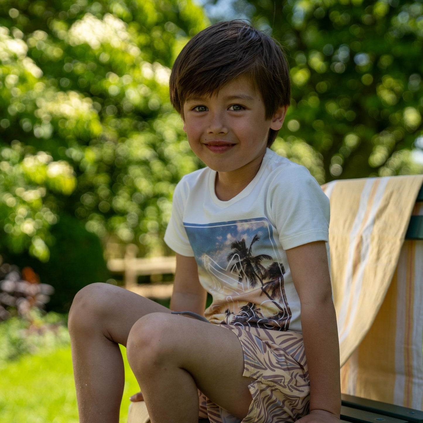 Koko Noko:shirt whit strand