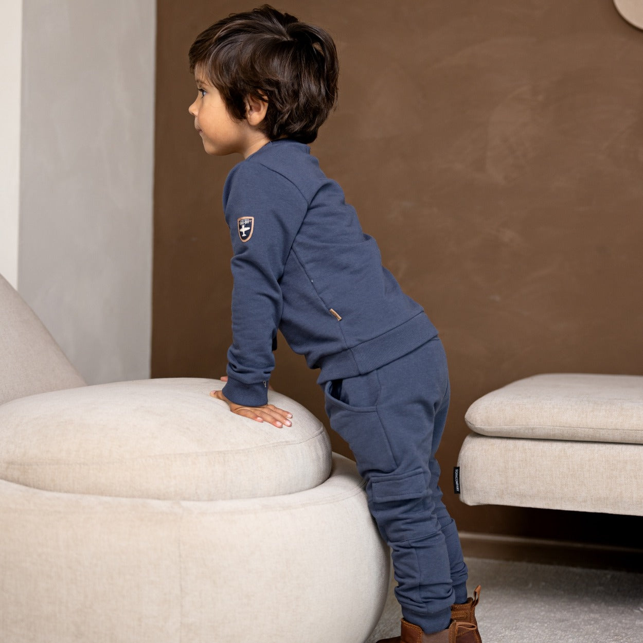 Dirkje: sweater navy