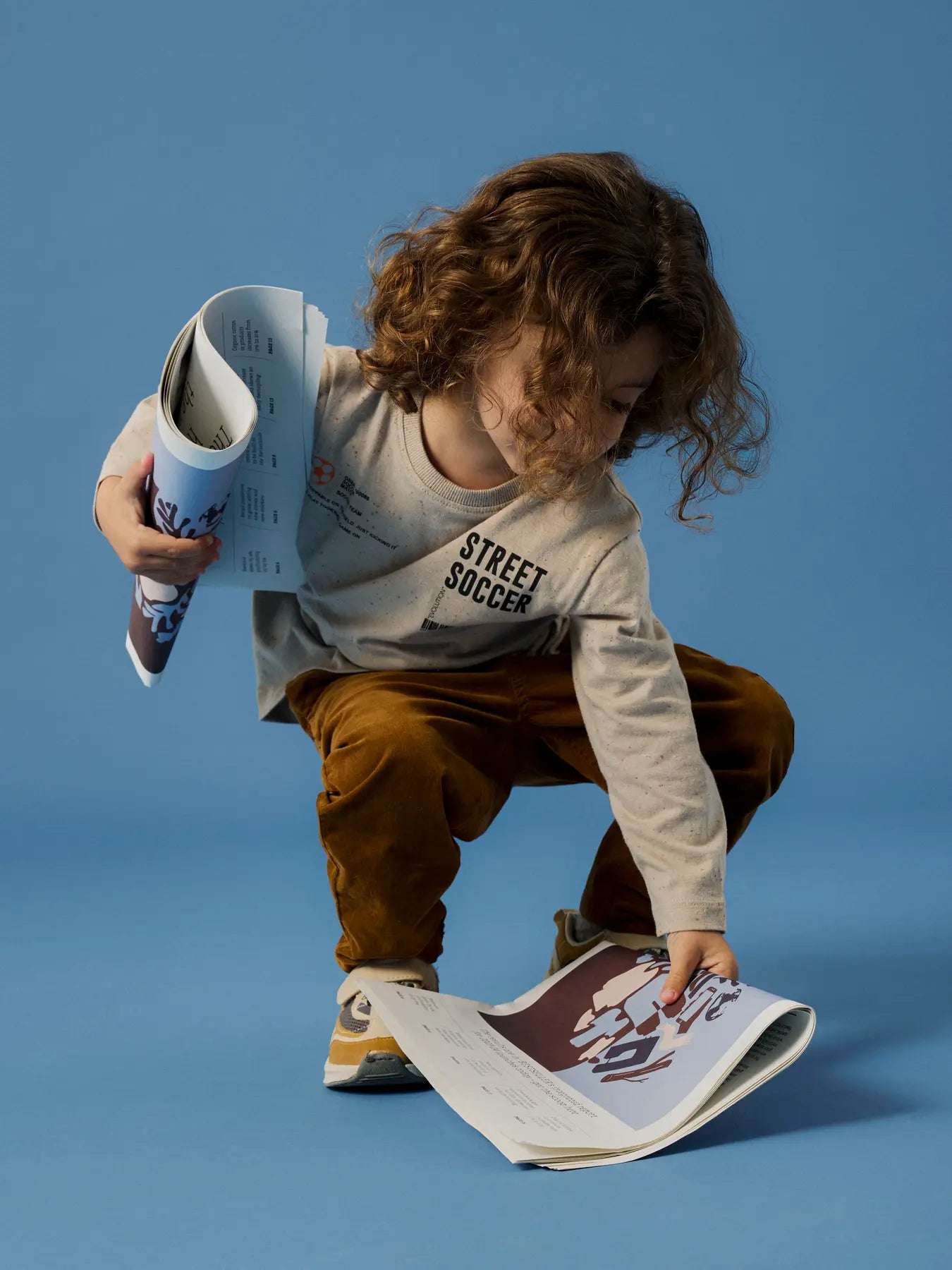 Name it: LS "Street soccer" with backprint
