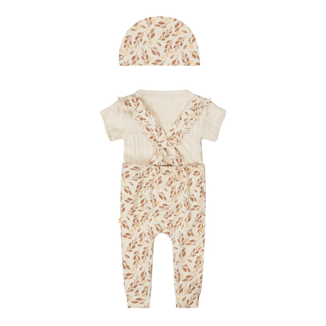 Dirkje:salopette + shirt off white