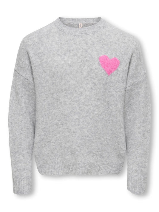 KidsOnly: knit love pullover
