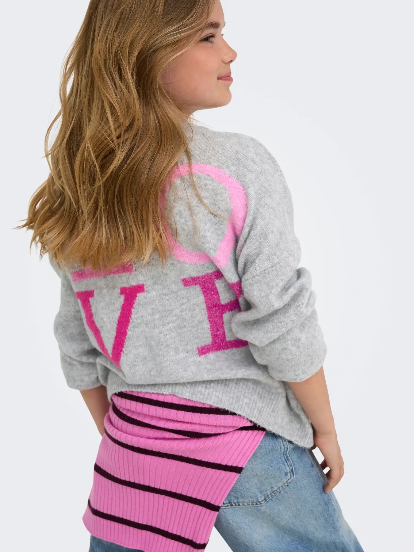 KidsOnly: knit love pullover
