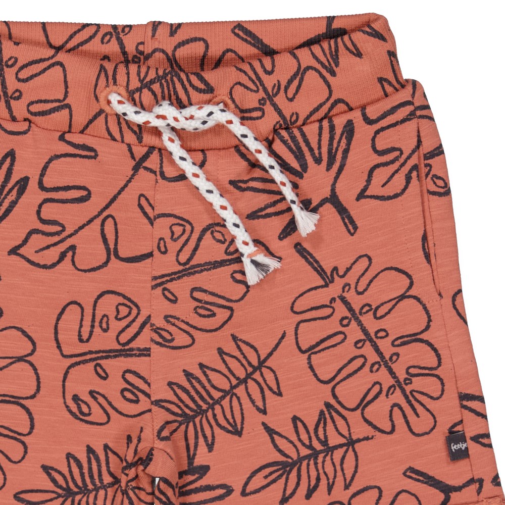 Feetje: Good vibe tribe: short brique palm