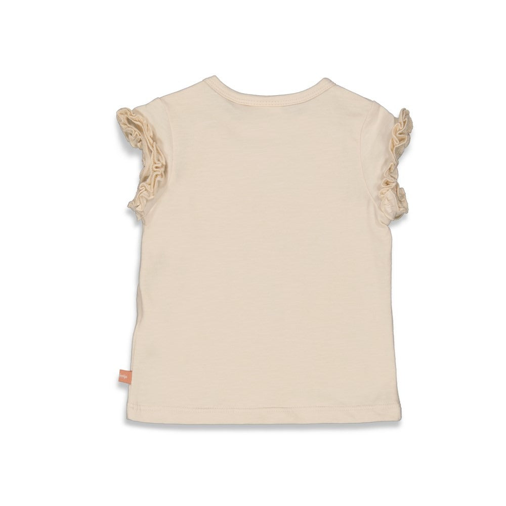 Feetje:Flamingo:shirt zonnebril offwhite