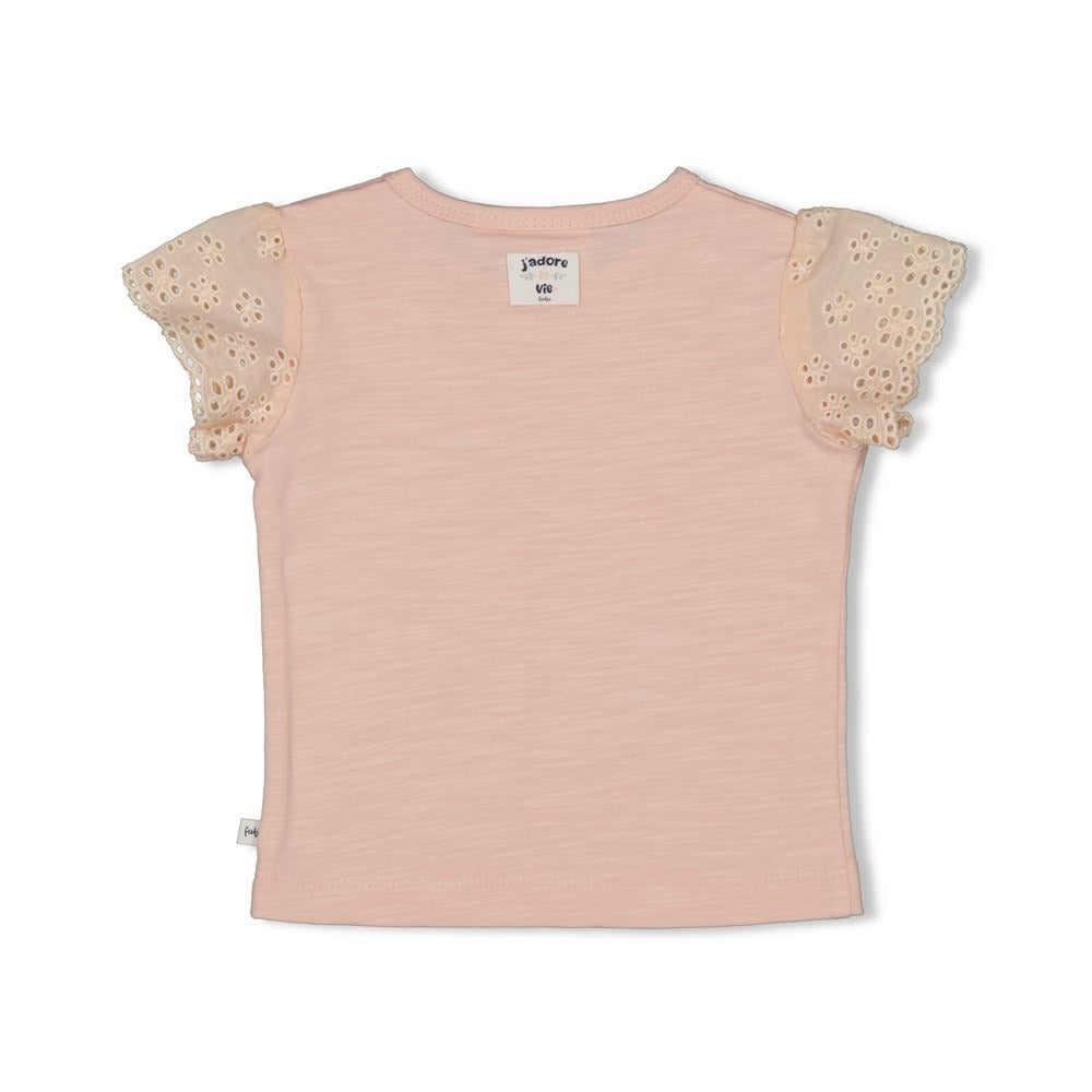 Feetje: Pretty Paisley: Shirt pink