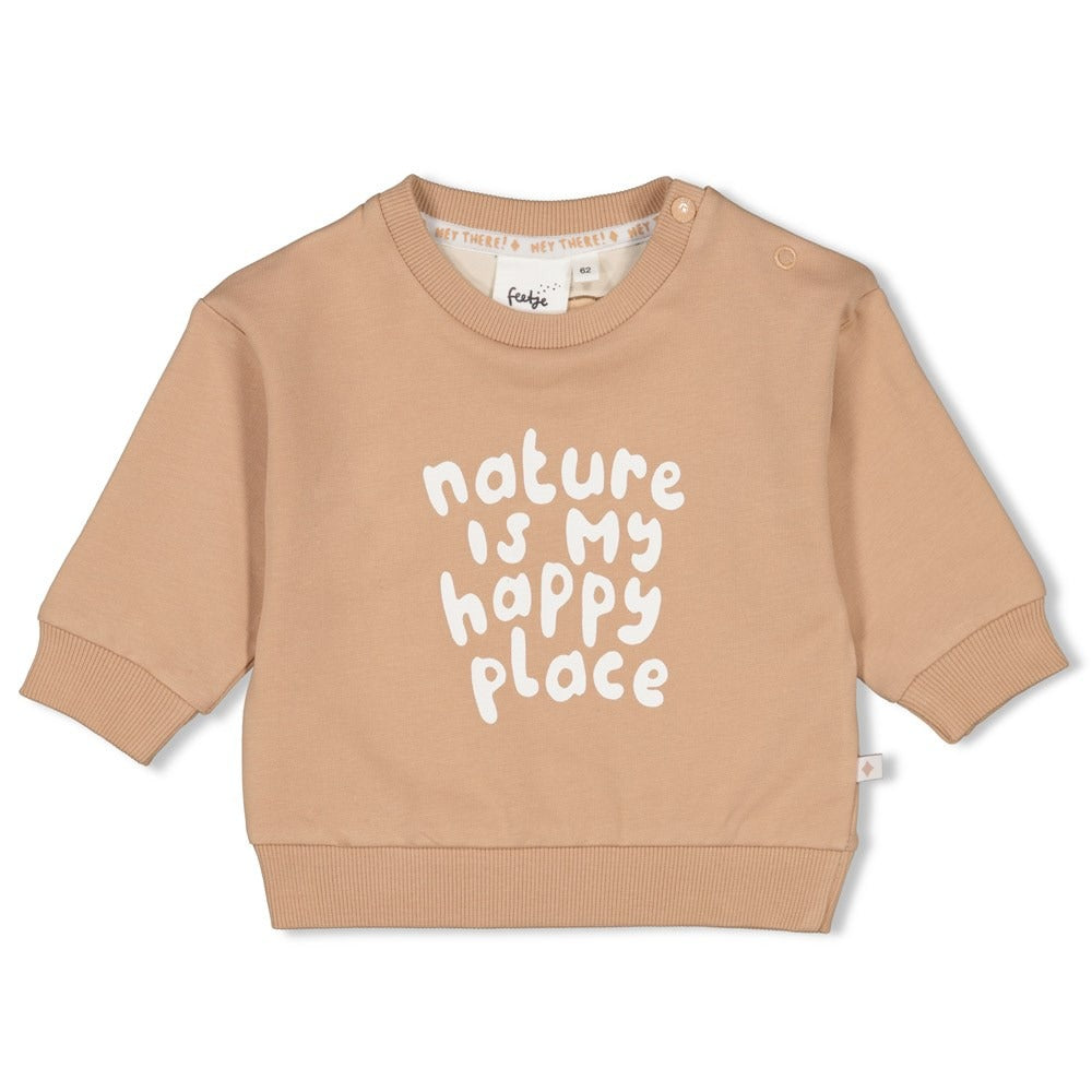 Feetje:The chill club: sweater sand "Nature"