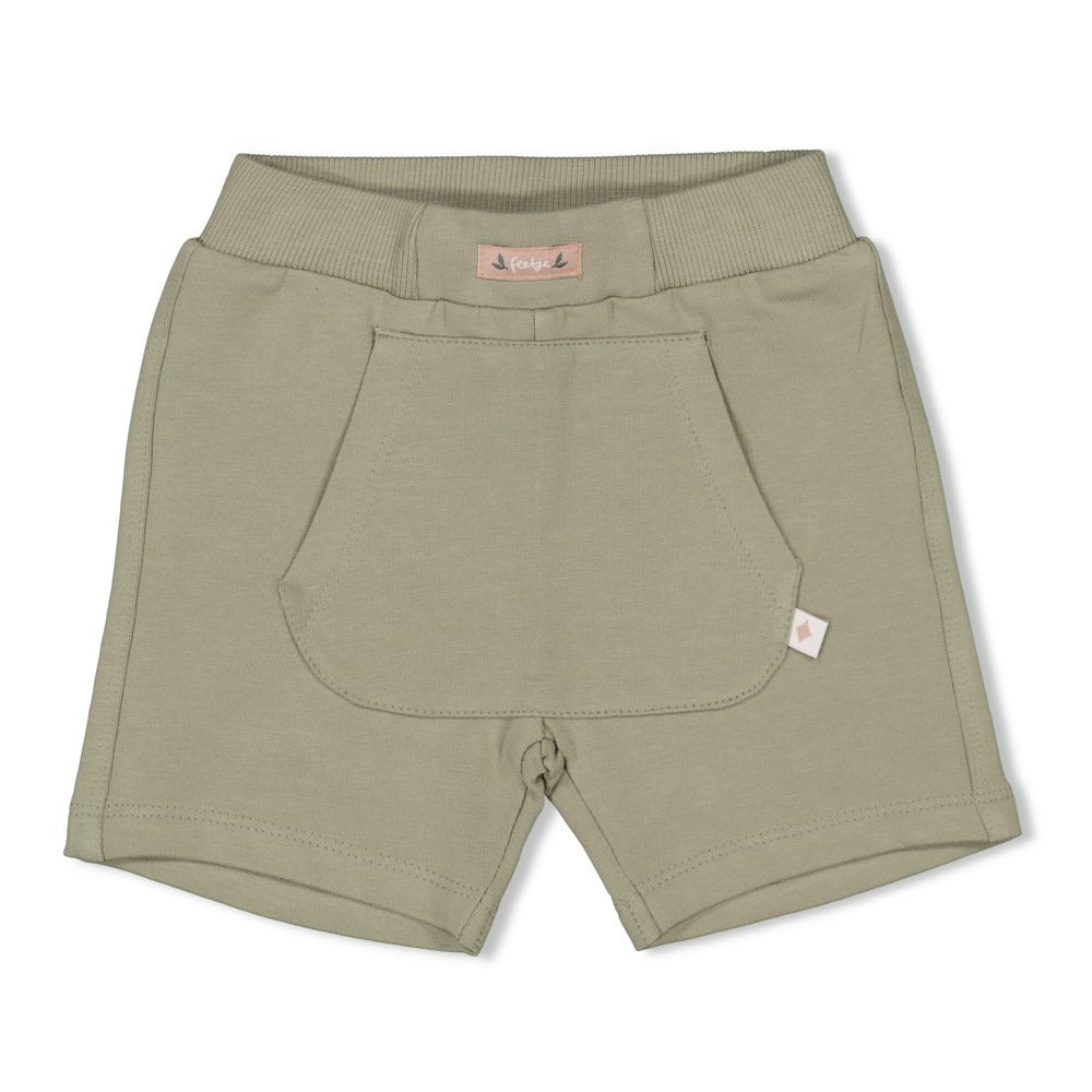 Feetje:The chill club: short green