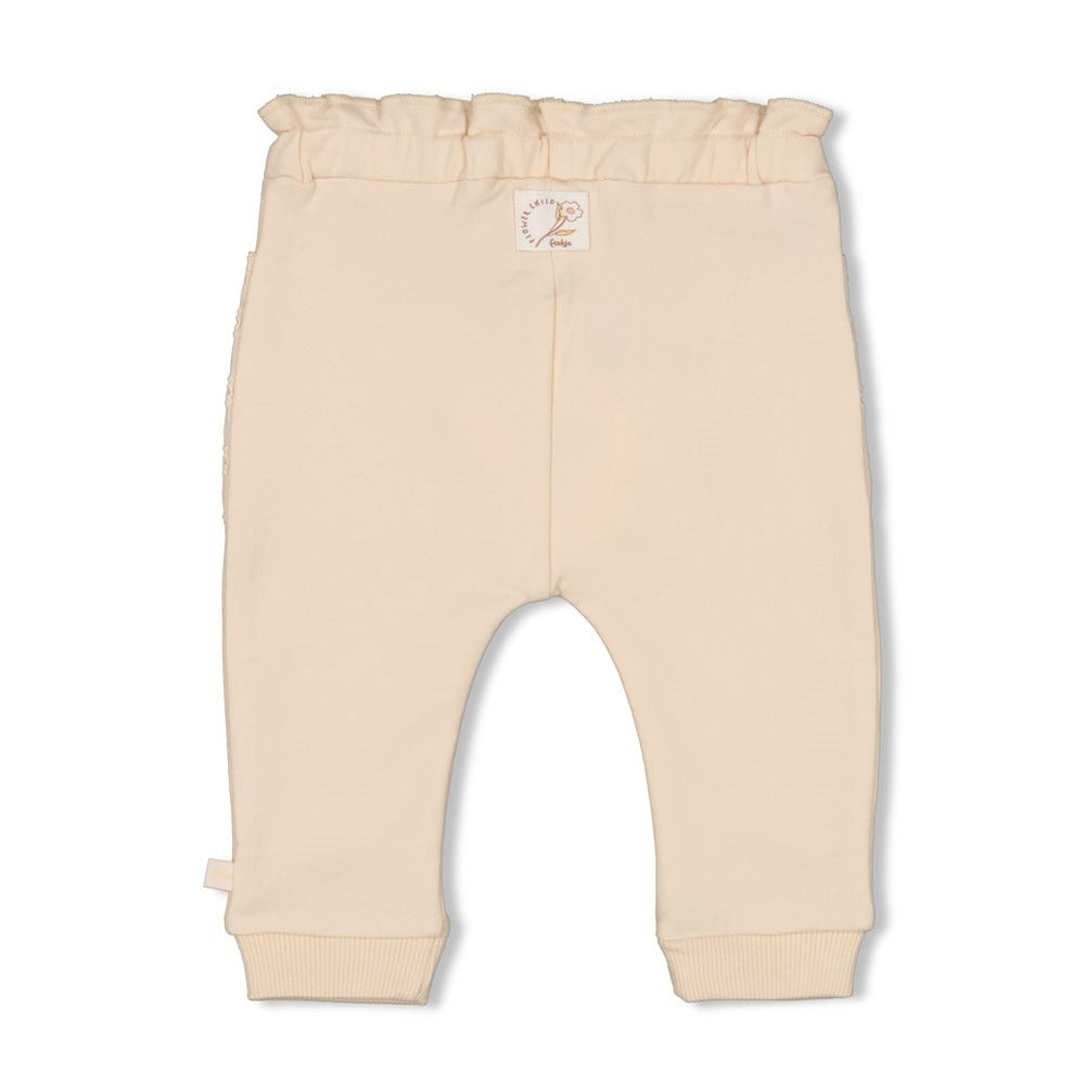 Feetje:Flower field: pants cream