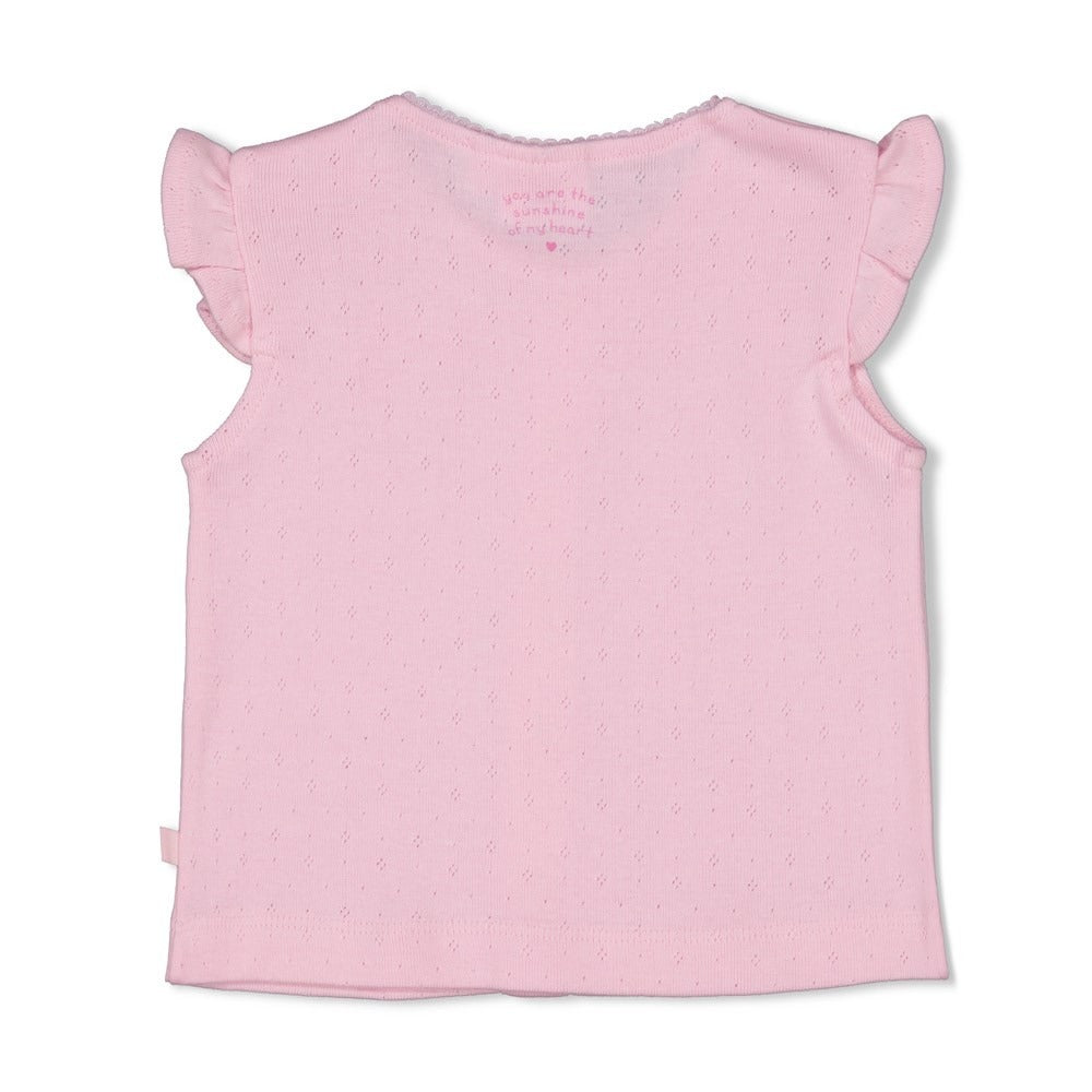Feetje:Sunshine: Top met knoopjes lila