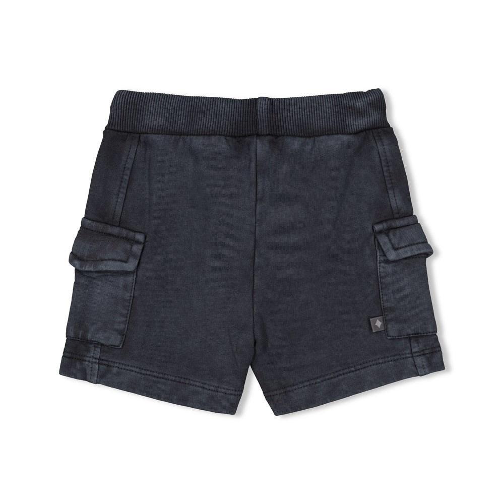 Feetje:Pool time: short antraciet